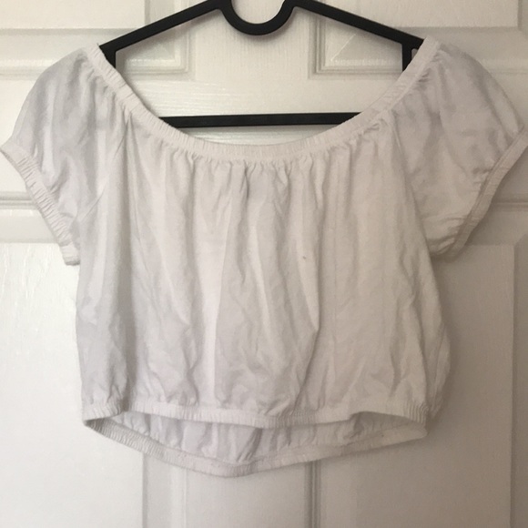 White cropped tshirt - Picture 2 of 2